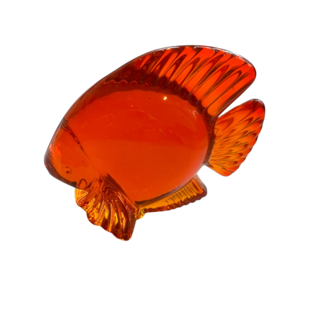 Orange crystal fish Daum