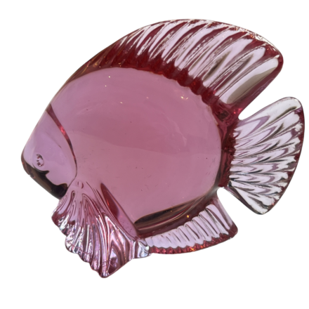 Pink crystal fish Daum