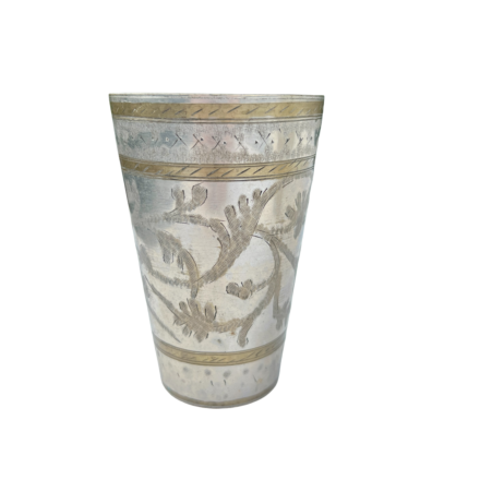 Vintage Indian lassi cup 12,6 cm