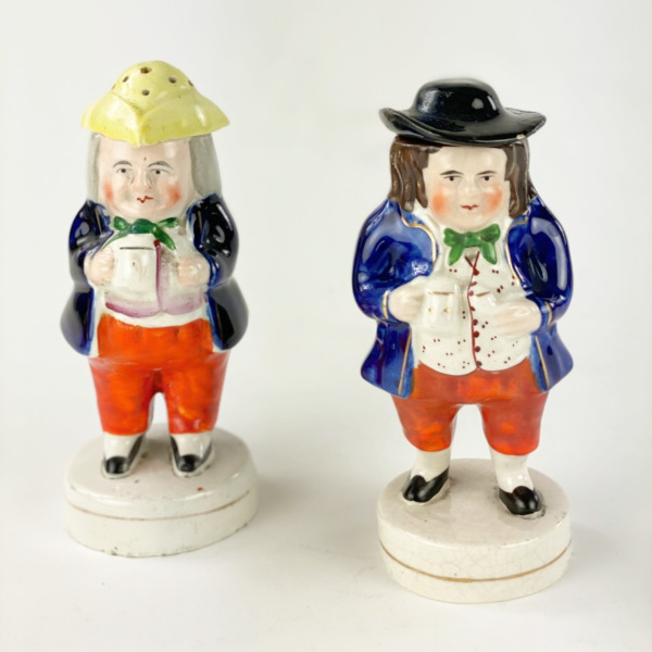 Toby Jug Duo 19th century - Sophistic